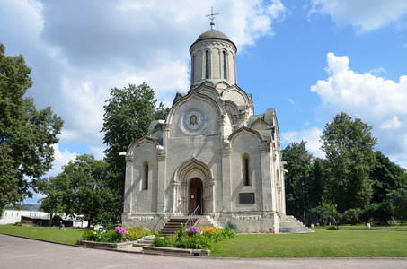 斯帕斯基大教堂，斯 andronnikov 修道院在莫斯科