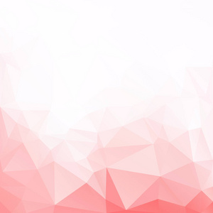 马赛克的红色背景多边形的创意设计模板照片