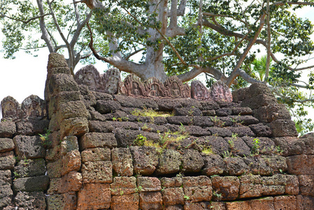 位于柬埔寨金边的洞里巴提寺