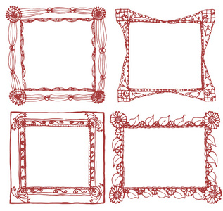 图片框架和花边框架图片