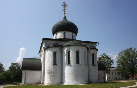 圣乔治大教堂 1234。俄罗斯弗拉基米尔州 波斯  尤里耶夫