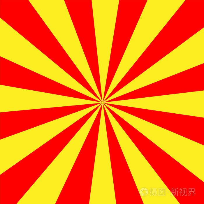 任何使用大红色黄色发光背景图标.矢量 eps10