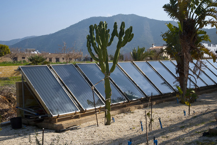 家用太阳能发电能源单体电池图片