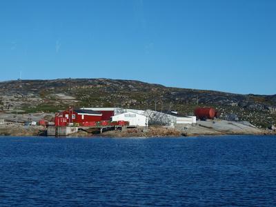 oqaatsut fisher 村，格陵兰岛