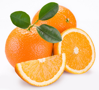 橙子用叶子