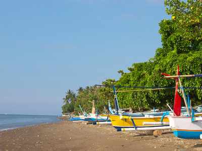 巴厘岛海岸