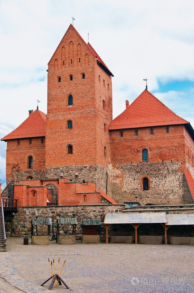 红砖城堡