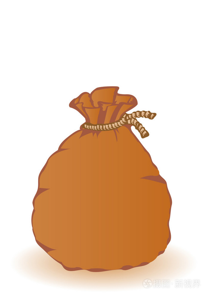 矢量图新年礼品袋插画-正版商用图片0bn4cd-摄图新视界