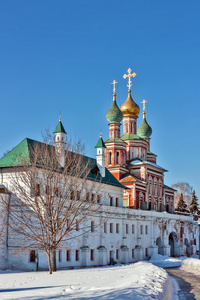 新修道院，莫斯科，俄罗斯