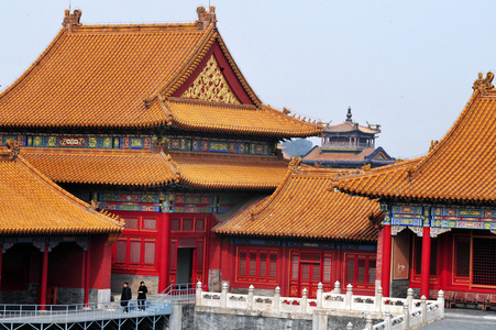 在中国北京故宫图片