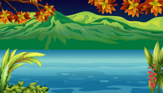 河水图图片-河水图素材-河水图插画-摄图新视界