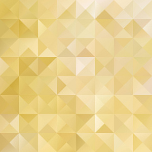 黄色格子马赛克背景,创意设计模板照片