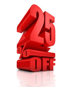 出售 25的折扣照片