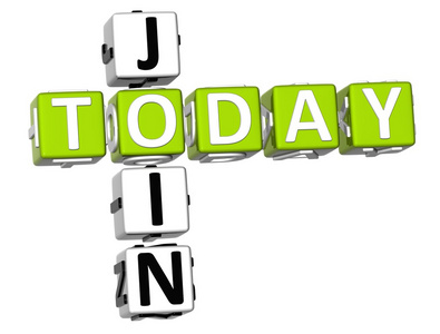 3d 联接今天填字游戏摄影图