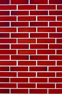 红砖墙壁