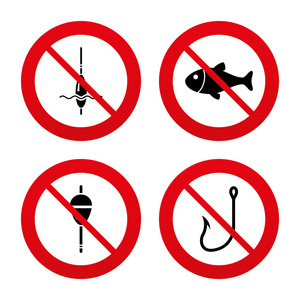 渔民用鱼钩符号图片