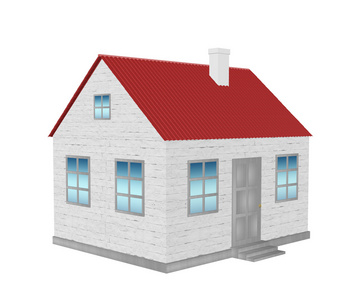 郊区的小房子图片