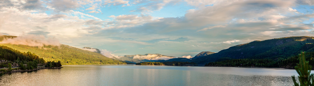 在挪威 sognefjord