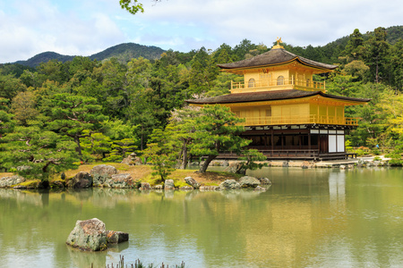 日本京都金阁寺图片