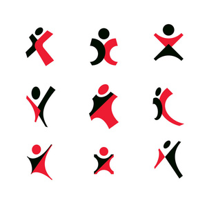 举起手来人图标图片