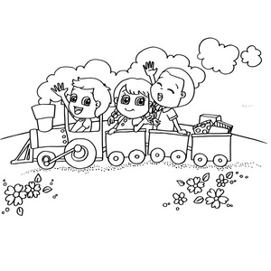 动物和火车图片-动物和火车素材-动物和火车插画-摄图新视界