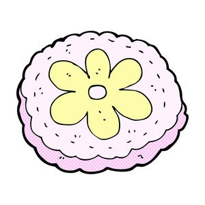 漫画卡通饼干图片