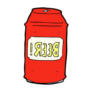漫画卡通啤酒桶图片