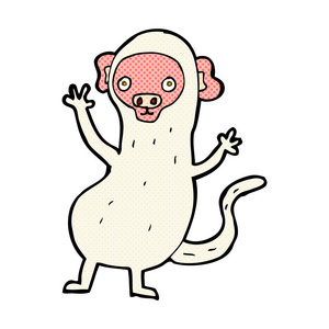 猴子怎么画图片
