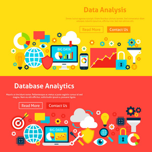 大数据网站横幅
