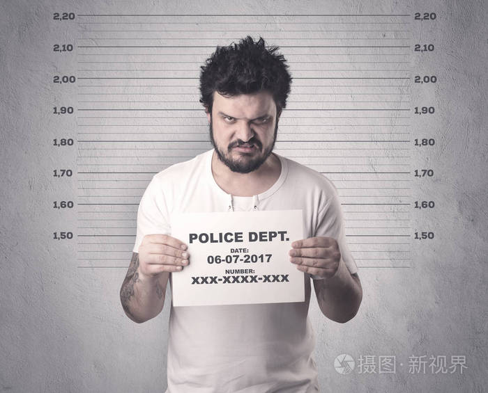 抓到的罪犯的人