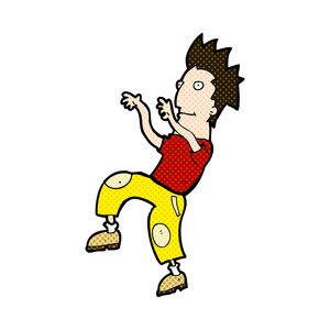 做滑稽舞蹈与讲话泡泡宇航员跳舞迪斯科滑稽可爱的滑稽猪