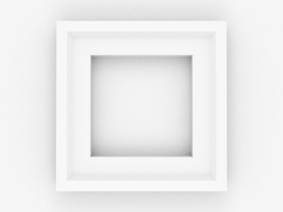 方形简单空白白框