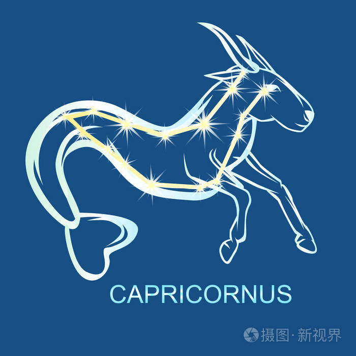 天文星座摩羯座