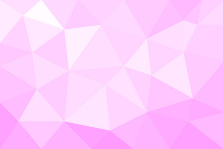 抽象的粉红色多边形