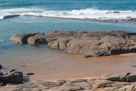 Ballito 海滩，南非