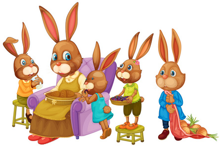 情书家族图片图片