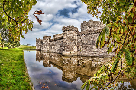 卡那封城堡在威尔士，联合王国