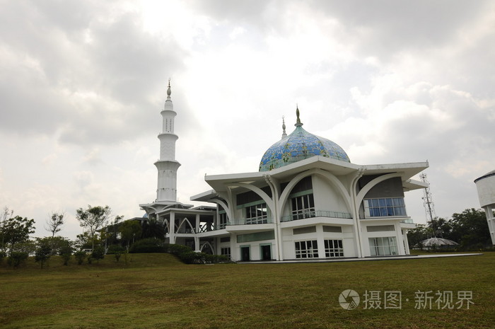 在士乃机场在马来西亚苏丹伊斯梅尔机场清真寺