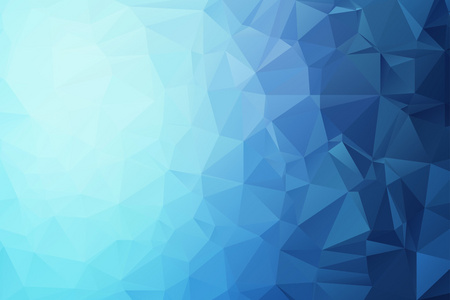 蓝色三角背景图片