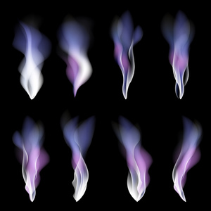 抽象的节日光背景烟雾 紫罗兰 抽象 设计 光 波
