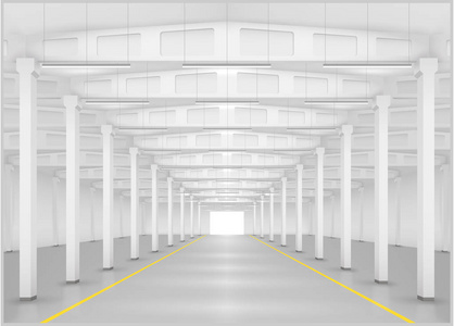 工厂的墙壁图片