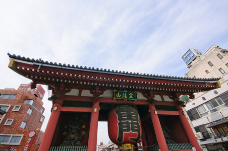 雷门观音寺在图片