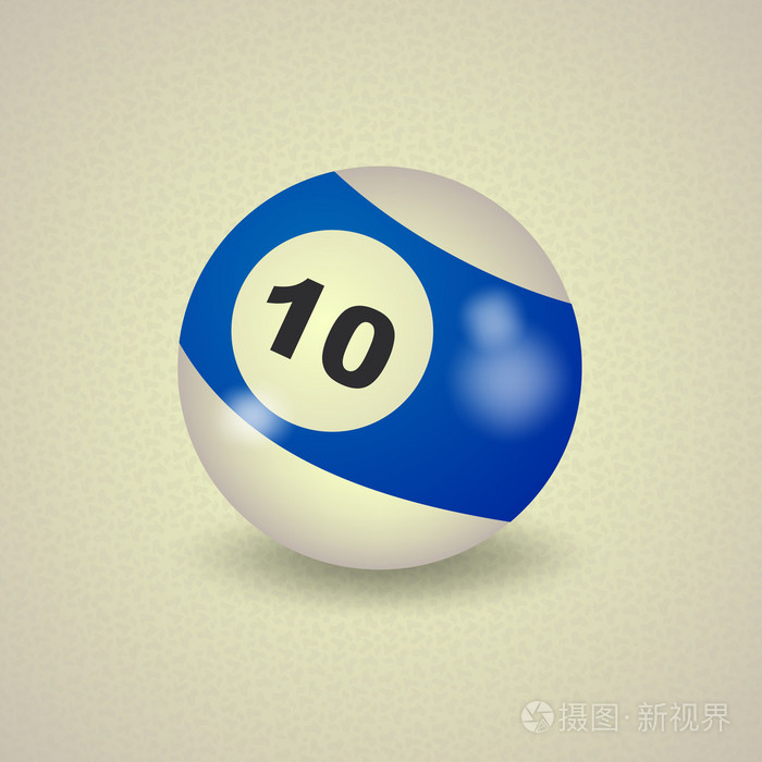 美国台球球数10