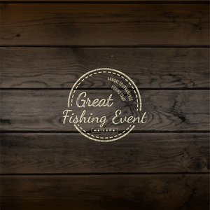 嘉年华徽章标志和标签照片