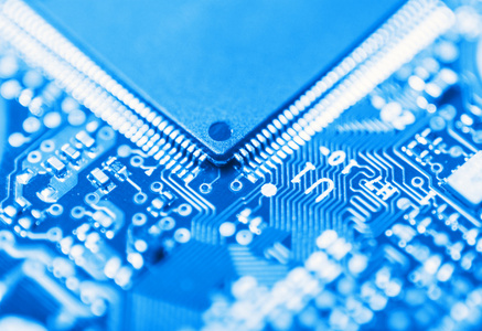 集成电路照片