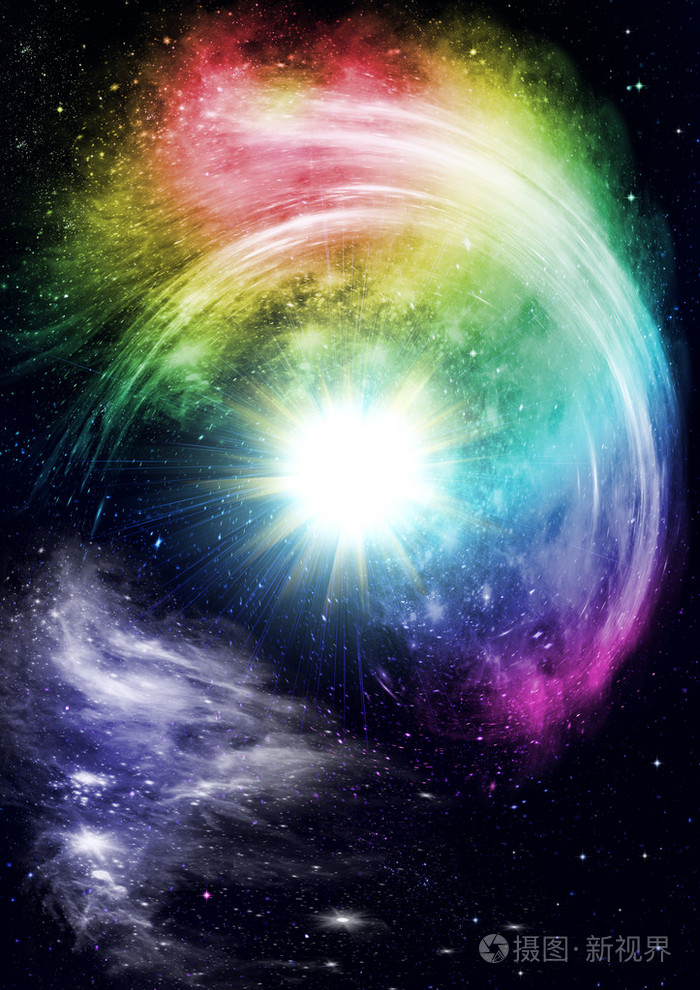 行星和星系的恒星