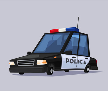 美国警车图片-美国警车素材-美国警车插画-摄图新视界