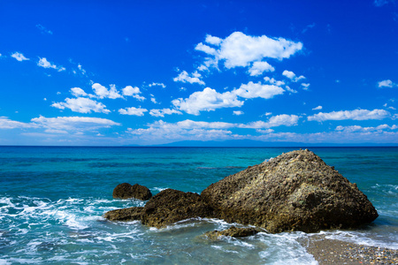 海滩和热带海