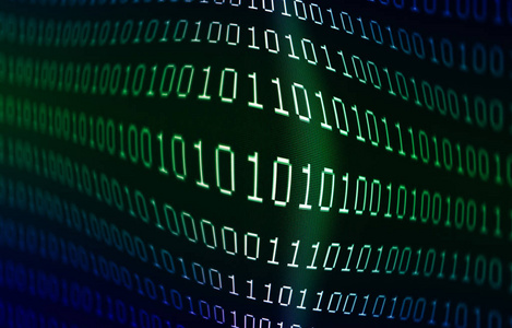 0和1blockchain 标题的看法以0和1数据飞过数字0和1构成二进制码的不