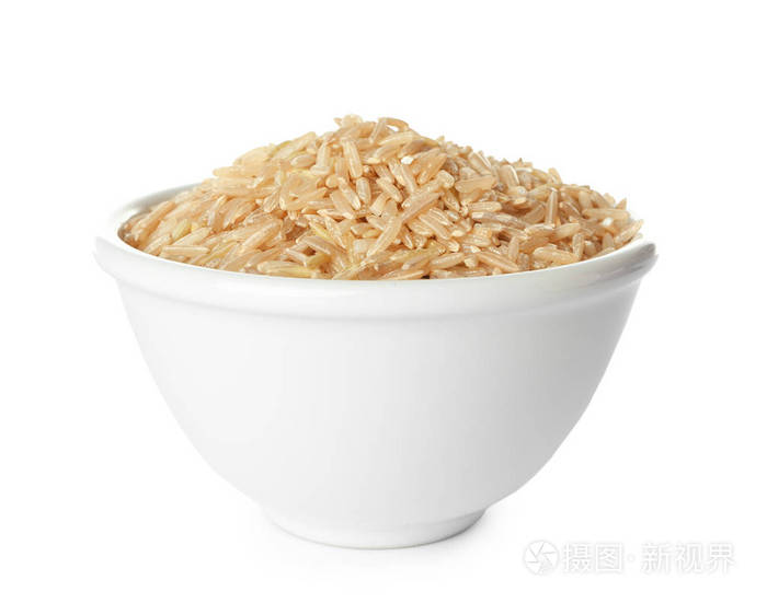 碗糙米饭